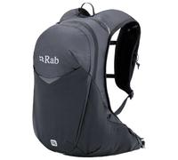 Rab Nitron Sac d'hydratation léger - Sac à dos confortable pour la randonnée, le trekking et la course à pied, Anthracite, 18-Liter (Back Length - Medium)