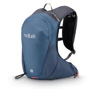 Rab Nitron Sac d'hydratation léger de 12 litres - Sac à dos confortable pour la randonnée, le trekking et la course à pied, Orion Blue, M
