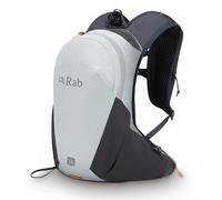 Rab Nitron Sac d'hydratation léger de 12 litres - Sac à dos confortable pour la randonnée, le trekking et la course à pied, Étain foncé/anthracite, M