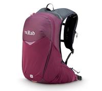 Rab Nitron Sac d'hydratation léger de 18 litres - Sac à dos confortable pour la randonnée, le trekking et la course à pied, mûre, M
