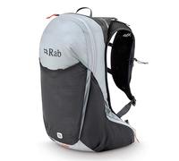Rab Nitron Sac d'hydratation léger de 25 litres - Sac à dos confortable pour la randonnée, le trekking et la course à pied, Étain foncé/anthracite, M