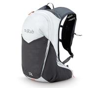 Rab Nitron Sac d'hydratation léger - Sac à dos confortable pour la randonnée, le trekking et la course à pied, Étain foncé/anthracite, 18-Liter (Back Length - Medium)