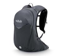 Rab Nitron Sac d'hydratation léger - Sac à dos confortable pour la randonnée, le trekking et la course à pied, Anthracite, 18-Liter (Back Length - Medium)