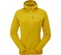 Rab - Polaire à capuche chaude et légère - Ascendor Light Hoody W Sahara pour Femme en Matières Recyclées - Taille 8 UK - Jaune Jaune 8 UK