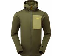 Polaire rab superflux vert homme
