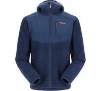 Rab - Polaire en Polartec® - Outpost Hoody Deep Ink pour Homme - Taille S - Bleu Bleu S