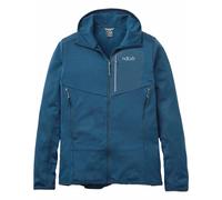 Rab - Polaire technique chaude et respirante - Ascendor Hoody Tempest Blue pour Homme - Taille XL - Bleu Bleu XL