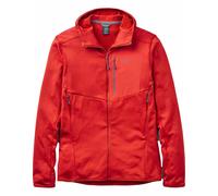 Rab - Polaire technique chaude et respirante - Ascendor Hoody Tuscan Red pour Homme - Taille L - Rouge Rouge L
