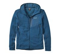Rab - Polaire technique légère et respirante - Ascendor Light Hoody Tempest Blue pour Homme en Matières Recyclées - Taille S - Bleu Bleu S