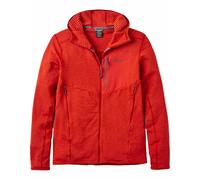 Rab - Polaire technique légère et respirante - Ascendor Light Hoody Tuscan Red pour Homme en Matières Recyclées - Taille M - Rouge Rouge M
