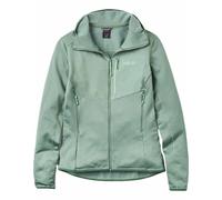 Rab - Polaire technique légère et respirante - Ascendor Light Hoody W Dark Fig Green pour Femme en Matières Recyclées - Taille 8 UK - Vert Vert 8 UK