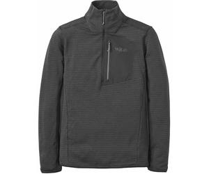 Rab - Polaire technique légère et respirante - Ascendor Light Pull-On Black en Matières Recy s - Taille S - Noir Noir S