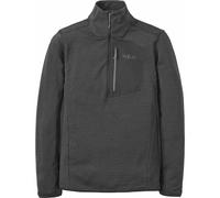 Rab - Polaire technique légère et respirante - Ascendor Light Pull-On Black pour Homme en Matières Recyclées - Taille M - Noir Noir M