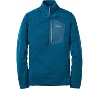Rab - Polaire technique légère et respirante - Ascendor Light Pull-On Tempest Blue pour Homme en Matières Recyclées - Taille M - Bleu Bleu M