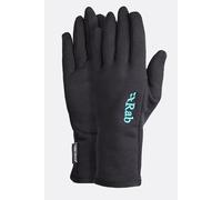 Gants femme rab power stretch pro noir unisex