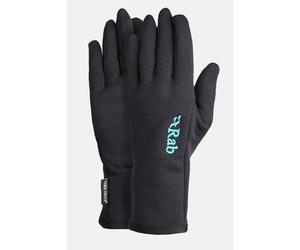 Rab - Power Stretch Pro Glove - Gants randonnée femme Black - M