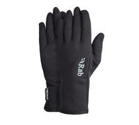 Rab - Power Stretch Pro Glove - Gants randonnée homme Black - S