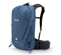 Rab Protium Sac à dos léger de 20 litres - Sac à dos confortable pour la randonnée et le trekking, Bleu tempête, M/L