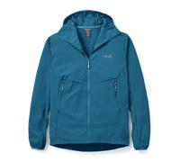 Veste à capuche zippée Rab Quantra Pro Hoody bleu tempête L