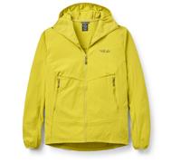 Veste à capuche zippée Rab Quantra Pro Hoody pollen foncé L