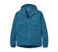 Rab - Quantra Pro Hoody - Polaire homme Tempest Blue - L