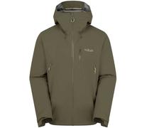 Rab - Veste de randonnée 2,5 couches - Downpour Mountain Jacket Army pour Homme - Taille M - Kaki Kaki M