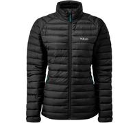 Rab - Doudoune chaude en duvet - Microlight Jacket W Black pour Femme - Taille XS - Noir Noir XS