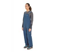 Rab - Rab Women's Khroma Kinetic Bib - Salopette ski femme Tempest Blue - L - Regular