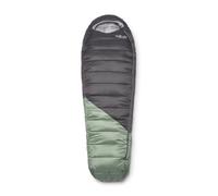 Rab - Women's Radeon -12C / 10F - Sac de couchage synthétique - Long - Body Size: 185 cm - dark fig green / graphene