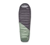 Sac de couchage ouverture gauche femme Rab Radeon -6C / 20F Vert Regular (LZ)