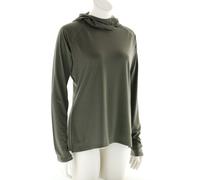 Rab Rivelin Hoodie Femmes T-shirt fonctionnel XS Vert foncé olive