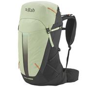 Rab - Sac à dos de randonnée - Airox 28ND Fig Green/Black pour Femme en Nylon - Vert Vert
