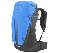 Rab - Sac à dos de randonnée - Airox 30 Maya Blue/Black en Nylon - Bleu Bleu