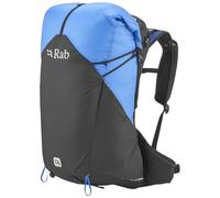 Rab - Sac à dos de randonnée - Syclon XP 40 Black/Maya Blue en Nylon - Bleu Bleu