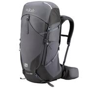 Rab - Sac à dos de trekking - Exion 48 Anthracite/Graphene en Nylon - Taille L/XL - Gris Gris L/XL