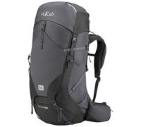 Rab - Sac à dos de trekking - Exion 55 Anthracite/Graphene - Taille M/L - Gris Gris M/L