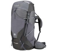 Rab - Sac à dos de trekking - Exion 65 ND Anthracite/Graphene en Nylon - Gris Gris