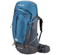 Rab - Sac à dos de trekking grand volume - Hyperon 80 Orion Blue/Anthracite en Nylon - Taille M\/L - Bleu Bleu M\/L