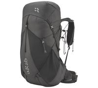 Rab - Sac à dos de trekking - Muon 50 Black en Nylon - Noir Noir