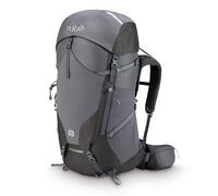 Rab Sac à dos Exion ND 45 litres pour femme - Sac confortable pour la randonnée, le trekking et la randonnée, Anthracite/Graphène, S-M