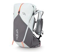 Rab Sac à dos de trail Veil XP 20 – 20 L léger et respirant – Étain/Graphène M