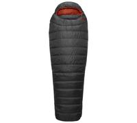 Rab - Sac de couchage 2 saisons - Ascent 500 Graphene en Nylon - Taille Regular wide - Noir Noir Regular wide