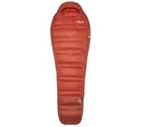 Rab - Sac de couchage 3 saisons - Alpine -12C / 10F Dark Horizon/Tuscan Red - Taille Gauche - Rouge Rouge Gauche