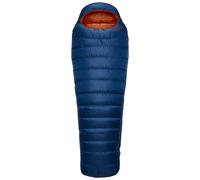 Rab - Sac de couchage 3 saisons - Ascent 700 Ink en Nylon - Taille Gauche - Bleu Bleu Gauche