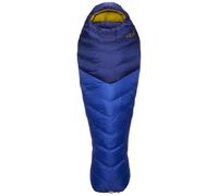 Rab - Sac de couchage 3 saisons - Neutrino 400 Nightfall Blue en Nylon - Taille Regular - Bleu Bleu Regular