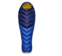Rab Neutrino 600 - Sac de couchage homme Nightfall Blue Large - Ouverture gauche