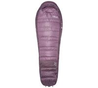 Rab - Sac de couchage trekking Alpine -6°C/20°F Femme Regular 170 cm Iris ouverture gauche