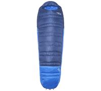RAB - Ascent 0C / 32F Tempest Blue Maya Blue - Regular Left Zip - Sac de couchage