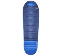 Rab - Sac de couchage de bivouac/trekking - Ascent -6C / 20F Tempest Blue/Maya Blue - Taille Gauche - Bleu Bleu Gauche