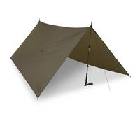 Rab - Siltarp Plus Duo - Tarp - 3 x 3 m - olive